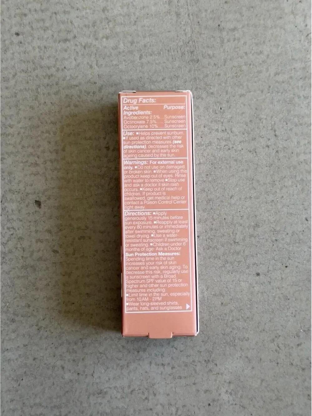 Naked Sundays PoutScreen SPF50 Lip Treatment / Midnight Kiss